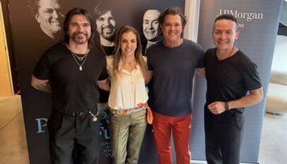 Juanes, Carlos Vives, Fonseca y más se reúnen para celebrar la portada de junio de Billboard Español: 5 citas memorables