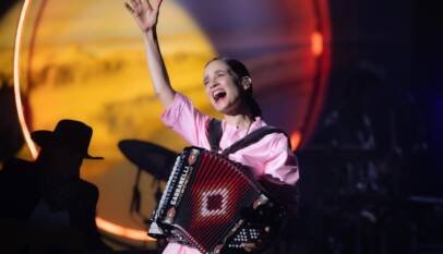 Julieta Venegas regresa al Auditorio Nacional para celebrar sus raíces norteñas: ‘¡Qué maravilla esta noche!’