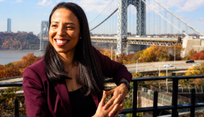 La dominicana que aspira a transformar el Alto Manhattan con salud universal y protección para inmigrantes