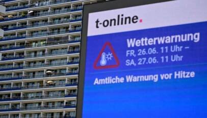 La ola de calor se mueve al este de Europa: Alemania y Suiza vuelven a batir récord de temperaturas