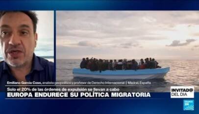 La UE autoriza la creación de «centros de retorno» en el extranjero para migrantes irregulares La UE autoriza la creación de «centros de retorno» en el extranjero para migrantes irregulares