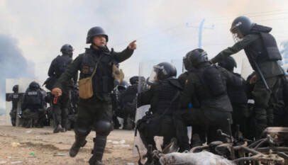 La violencia se adueña de Bolivia: decenas de heridos, incluidos policías, en intento de desbloqueo La violencia se adueña de Bolivia: decenas de heridos, incluidos policías, en intento de desbloqueo