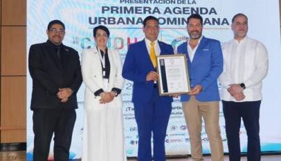Larimar City recibe el Sello Latinoamericano de Buenas Prácticas por su modelo de ciudad inteligente y desarrollo urbano sostenible Larimar City recibe el Sello Latinoamericano de Buenas Prácticas por su modelo de ciudad inteligente y desarrollo urbano sostenible