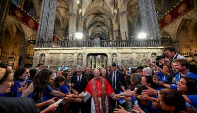 León XIV se estrena en catalán y lleva a Barcelona su mensaje de unidad en segunda etapa de su visita a España León XIV se estrena en catalán y lleva a Barcelona su mensaje de unidad en segunda etapa de su visita a España