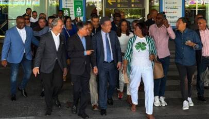 Leonel llega a Madrid para participar en foro y actos FP Leonel llega a Madrid para participar en foro y actos FP