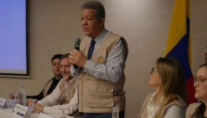 Leonel y OEA destacan jornada sin incidentes en Colombia Leonel y OEA destacan jornada sin incidentes en Colombia