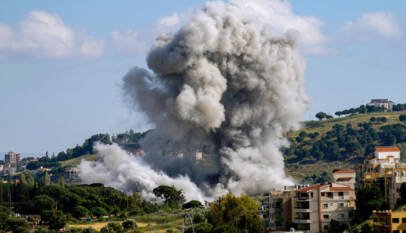 Líbano: el ejército israelí anuncia ataques en Nabatieh y ordena evacuaciones Líbano: el ejército israelí anuncia ataques en Nabatieh y ordena evacuaciones