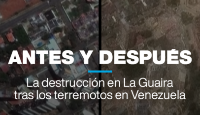 Listas en la pared y webs caseras: los venezolanos buscan a sus desaparecidos tras los terremotos