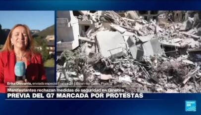 Los conflictos internacionales marcan la antesala de la cumbre del G7 Los conflictos internacionales marcan la antesala de la cumbre del G7