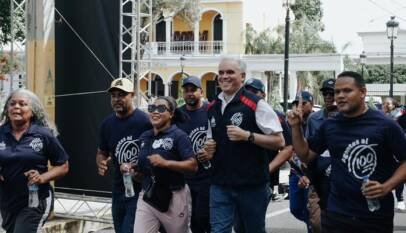 Luis Miguel De Camps lidera misión de Agentes al 100 “Escudo contra la Violencia” para promover la cultura de paz y la convivencia pacífica Luis Miguel De Camps lidera misión de Agentes al 100 “Escudo contra la Violencia” para promover la cultura de paz y la convivencia pacífica