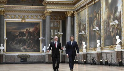 Macron se reunirá con Trump en el Palacio de Versalles tras la cumbre del G7 en Francia