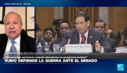 Marco Rubio defiende la guerra en Irán ante el Congreso: ¿alivia la tensión? Marco Rubio defiende la guerra en Irán ante el Congreso: ¿alivia la tensión?