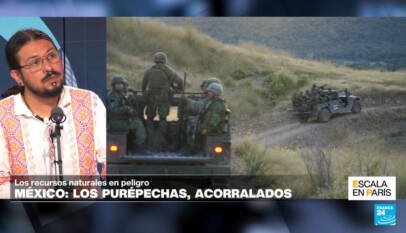 México: la lucha del pueblo purépecha contra el crimen organizado