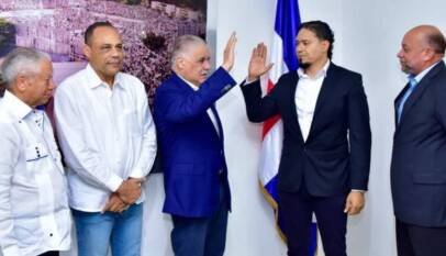 Miguel Vargas juramenta nuevos dirigentes del PRD