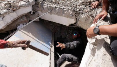 Milagros bajo los escombros: las historias de vidas salvadas tras el doble terremoto en Venezuela
