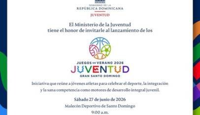 Ministerio de la Juventud lanzará los Juegos de Verano 2026 para promover el deporte y la integración juvenil