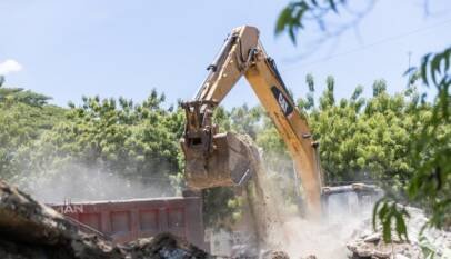 Ministro Andrés Bautista deja iniciados los trabajos de construcción del Jardín Botánico de La Maguana, una obra que impulsará el desarrollo ambiental y sostenible de San Juan