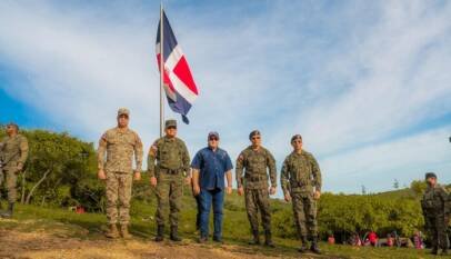 Ministros de la Presidencia y Defensa realizan recorrido estratégico en la frontera para fortalecer acciones de seguridad y desarrollo bajo la estrategia FUERTE