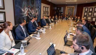 Misión del FMI sostiene encuentro con Banreservas para analizar perspectivas económicas y financieras