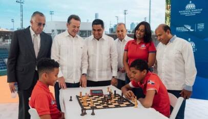 MIVHED entrega pabellón de ajedrez y estadio de sóftbol listos para el desafío multideportivo de Santo Domingo 2026 MIVHED entrega pabellón de ajedrez y estadio de sóftbol listos para el desafío multideportivo de Santo Domingo 2026