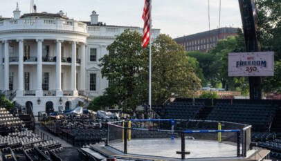 MMA y ‘sportswashing’: la Casa Blanca prepara el polémico cumpleaños de Donald Trump MMA y ‘sportswashing’: la Casa Blanca prepara el polémico cumpleaños de Donald Trump