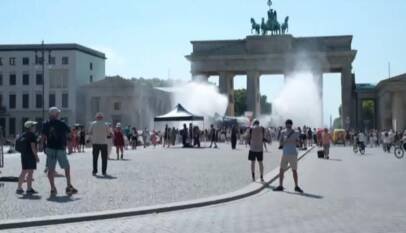 Morgues y residencias de ancianos: la ola de calor desborda a Francia