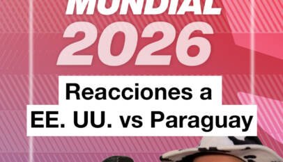 Mundial 2026: Aficionados reaccionan al 4-1 de Estados Unidos contra Paraguay