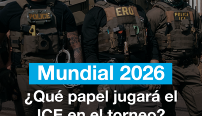 ¿Mundial 2026 blindado? Funcionarios federales descartarían redadas migratorias en Los Ángeles ¿Mundial 2026 blindado? Funcionarios federales descartarían redadas migratorias en Los Ángeles