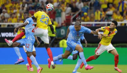 Mundial 2026: Colombia se convierte en líder del Grupo K con una victoria 1-0 sobre RDC Mundial 2026: Colombia se convierte en líder del Grupo K con una victoria 1-0 sobre RDC