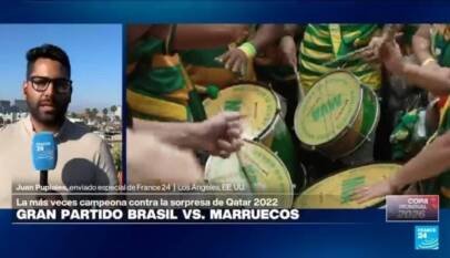 Mundial 2026: expectativas por el partido estelar de Brasil contra Marruecos Mundial 2026: expectativas por el partido estelar de Brasil contra Marruecos