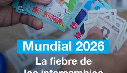 Mundial 2026: La fiebre del los intercambios de láminas del álbum Panini en Colombia Mundial 2026: La fiebre del los intercambios de láminas del álbum Panini en Colombia