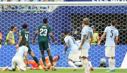 Mundial 2026: Uruguay rescata a última hora un empate ante una aguerrida Arabia Saudita