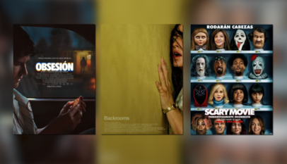 ‘Obsesión’, ‘Backrooms’ y ‘Scary Movie 6’: el terror domina la taquilla mundial