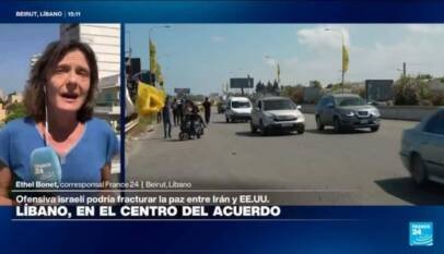 Ofensiva israelí en Líbano podría fracturar el acuerdo entre Irán y EE. UU.