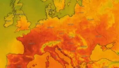 Ola de calor en Europa: Francia alcanza máximos históricos de temperatura Ola de calor en Europa: Francia alcanza máximos históricos de temperatura