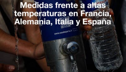 Ola de calor: Europa toma medidas frente a altas temperaturas Ola de calor: Europa toma medidas frente a altas temperaturas