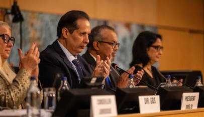 OMS aprueba una hoja de ruta global para integrar la medicina personalizada en los sistemas de salud