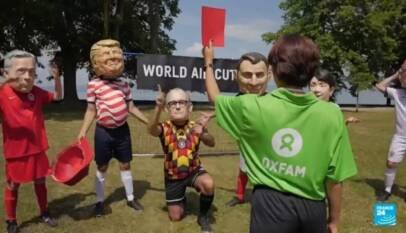 Oxfam denuncia recortes en la ayuda a países del sur global mientras transcurre cumbre del G7 Oxfam denuncia recortes en la ayuda a países del sur global mientras transcurre cumbre del G7