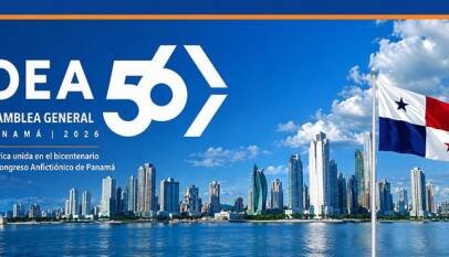 Panamá será sede de la 56ª Asamblea General de la OEA del 22 al 24 de junio de 2026