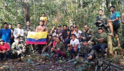 ‘Perdidos en el Amazonas’: nuevo premio para el documental sobre el rescate que unió a Colombia ‘Perdidos en el Amazonas’: nuevo premio para el documental sobre el rescate que unió a Colombia