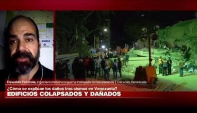 ¿Por qué dos terremotos de 7,5 y 7,2 causaron tantos daños en Venezuela?