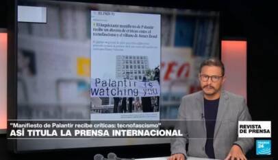 ¿Por qué Peter Thiel, director de Palantir, apuesta por la Argentina de Javier Milei? ¿Por qué Peter Thiel, director de Palantir, apuesta por la Argentina de Javier Milei?