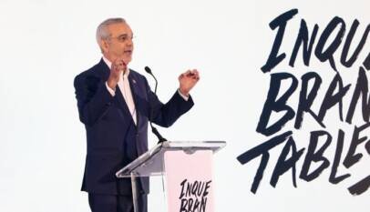 Presidente Abinader encabeza lanzamiento de “Inquebrantables”, campaña nacional para fortalecer la prevención y proteger el futuro de la juventud dominicana Presidente Abinader encabeza lanzamiento de “Inquebrantables”, campaña nacional para fortalecer la prevención y proteger el futuro de la juventud dominicana