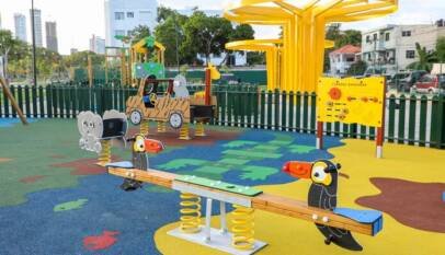 Presidente Abinader y alcaldesa Carolina Mejía inauguran el “Paseo 30 de Mayo”, un nuevo pulmón verde y complejo deportivo en el Distrito Nacional Presidente Abinader y alcaldesa Carolina Mejía inauguran el “Paseo 30 de Mayo”, un nuevo pulmón verde y complejo deportivo en el Distrito Nacional