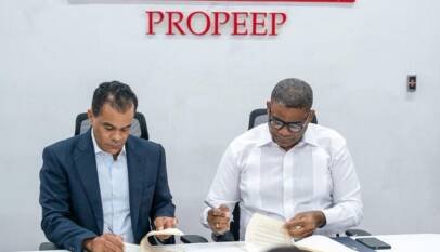 PROPEEP y DIDA firman acuerdo para fortalecer orientación y defensa de los derechos de los afiliados a la Seguridad Social