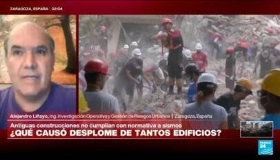 ¿Qué causó el desplome de los edificios tras el doble terremoto en Venezuela?