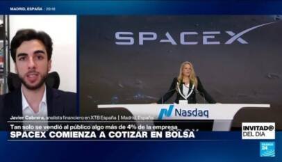 ¿Qué hace tan atractiva a SpaceX con su salida a bolsa?