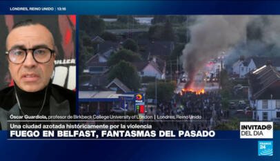 ¿Qué papel juega la extrema derecha en las violentas protestas antimigrantes de Irlanda del Norte?
