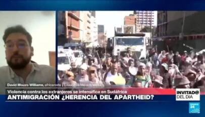 ¿Qué relación hay entre el periodo del apartheid en Sudáfrica y la ola de xenofobia?