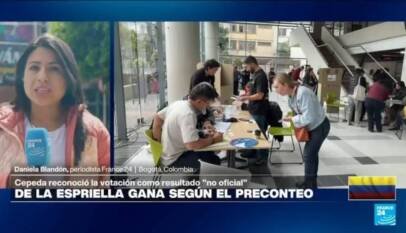 ¿Qué sigue después del preconteo que da ventaja a De la Espriella en las elecciones en Colombia? ¿Qué sigue después del preconteo que da ventaja a De la Espriella en las elecciones en Colombia?